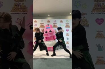 JO1 [Tiktok] #スパカリ 🐰🐰🐰かわいいなー(sevimli di mi) #ガルアワ #JO1 #金城碧海 #木全翔也