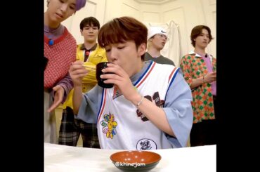 It's so good to see him eating well. Junki's Mukbang pls 🥺#JO1 #konojunki #河野純喜 #코노준키 #제이오원 #ジェイオーワン