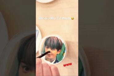 カフェプリ行ってきた☺️ #JO1 #鶴房汐恩 #icafe #shorts