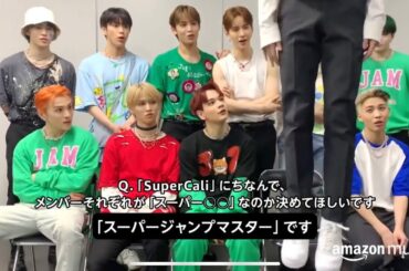 「#MIDNIGHT_SUN」リリース記念💐JAMの皆さんからの【質問】に答えてくれました💕