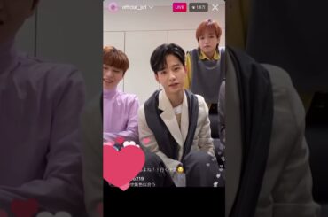 #JO1インスタライブ 瑠姫君行方不明😅#佐藤景瑚#大平祥生#木全翔也#鶴房汐恩#白岩瑠姫#shorts