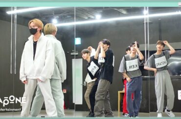 [JO1 BEHIND] REN × DXTEEN 'Sail Away' 振付練習