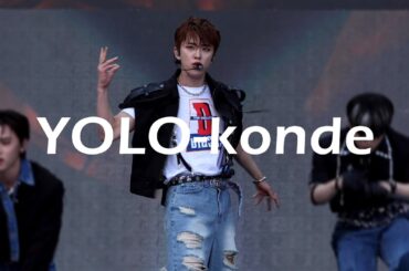 230527 JO1 KONOJUNKI YOLO-konde fancam 제이오원 준키 직캠 @Dream Concert
