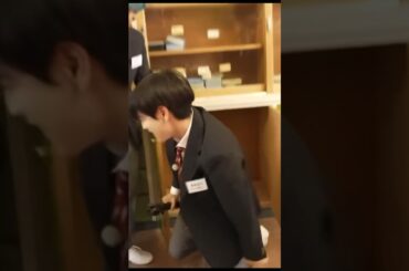 JO1学校かくれんぼ【豆ちゃんみつかる編】#jo1 #豆原一成 #かくれんぼ