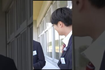 JO1学校かくれんぼ鶴房編(すごいとこにいたねぇ)#jo1 #鶴房汐恩 #かくれんぼ