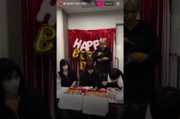 JO1 豆原一成 誕生日インスタライブ