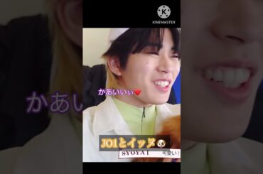 【JO1を狂わせるイッヌ🐶】溶けていく推しを眺める1分間#jo1 #與那城奨 #川尻蓮 #白岩瑠姫 #河野純喜 #佐藤景瑚 #川西拓実 #木全翔也 #大平祥生 #金城碧海 #鶴房汐恩 #豆原一成