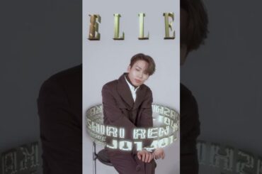 [Magazine] ELLE Japan_JO1 川尻蓮