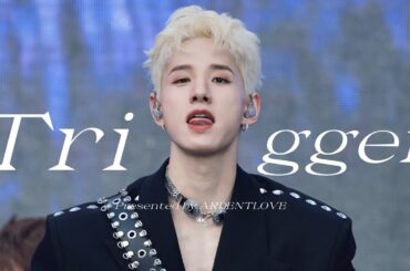 【4K】230527 DREAM CONCERT 부산 Trigger : Sato Keigo focus cam