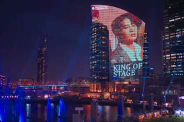 JO1 川尻蓮 プロジェクションマッピング inドバイ【誕生祭2022】｜JO1 Ren Projection Mapping in Dubai【HRD2022】