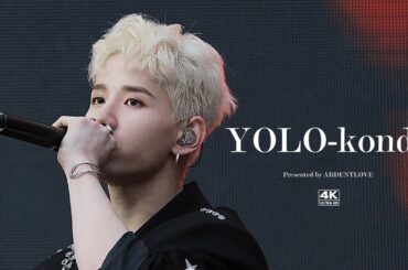 【4K】230527 DREAM CONCERT 부산 YOLO-konde : Sato Keigo focus cam