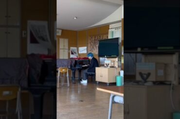 ピアノ上手すぎる美男子✨ #MrsGREENAPPLP #点猫の唄 #JO1 #大平祥生