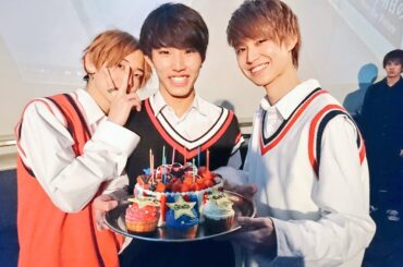 白岩瑠姫｜20歳の誕生日ケーキ🎂💕