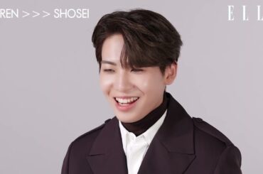 [Magazine] ELLE Japan JO1 川尻蓮 CUT