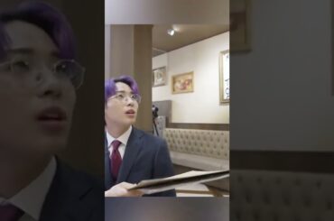 景瑚修正する気ないやろww🤣#次長と社員#佐藤景瑚 #川尻蓮 #JO1