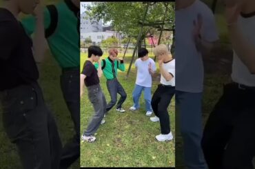 Kompakan ini berempat koplaknya 🤣🐰🦊🐶🌺 #jo1 #syoya #ren #mame #sho #jam #shorts