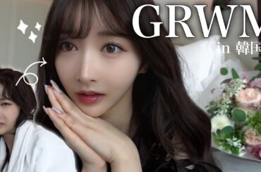 【ガチ】韓国で推しと遭遇した。【GRWM】