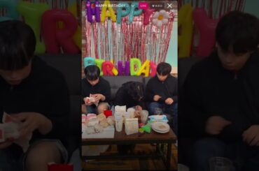 JO1 川西拓実 誕生日インスタライブ