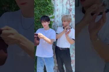 JO1の可愛いすぎる最年少と最年長 #JO1 #豆原一成 #與那城奨