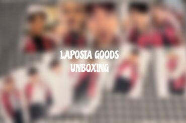 〔JO1〕LAPOSTA グッズ開封