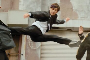 JO1・與那城奨＆大平祥生＆金城碧海、ヤンキー役でハードなアクションに挑戦！　映画『OUT』第一弾予告編映像