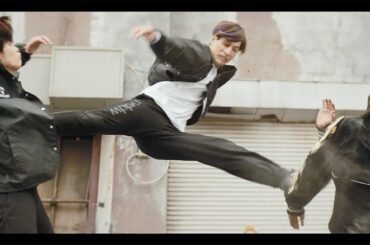 JO1與那城奨＆大平祥生＆金城碧海、大暴れ！特攻服姿も披露　映画「OUT」第1弾予告編