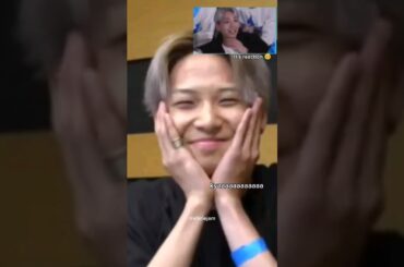 Kawashiri Ren reacting to his own audition clip, dancing SEVENTEEN - Thanks 🥰 #JO1 #川尻蓮 #ジェイオーワン