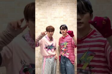 「TikTok 」#NEWSmileチャレンジ #J01 #木全翔也 #SYOYA #河野純喜 #JUNKI