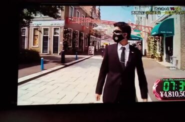 ［逃走中］佐藤景瑚55IK確保