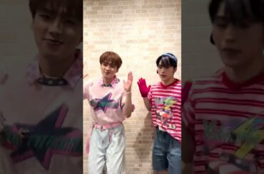 #NEWSmileチャレンジ START！ #めざまし8 テーマソングJO1 #JO1 #木全翔也 #河野純喜 #NewMusic