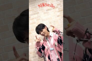JO1 | 'NEWSmile' TAKUMI🥣🥛#NEWSmileチャレンジ #えくぼダンス #JO1 #NEWSmile #川西拓実 #TAKUMI #NewMusic #shorts