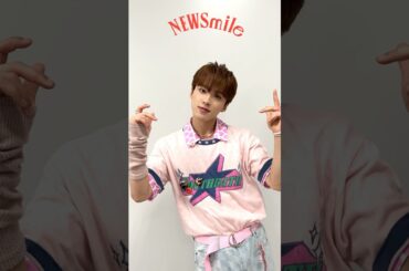 JO1 | 'NEWSmile' JUNKI🥣🥛#NEWSmileチャレンジ #えくぼダンス #JO1 #NEWSmile #河野純喜 #JUNKI #NewMusic #shorts