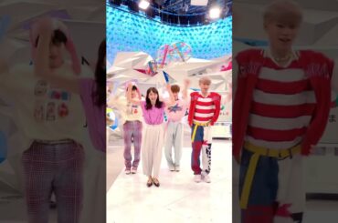 【JO1と踊ろう】與那城奨＆河野純喜＆大平祥生「#NEWSmileチャレンジ」 #shorts
