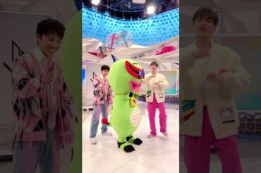 【JO1と踊ろう】川西拓実＆金城碧海「#NEWSmileチャレンジ」 #shorts