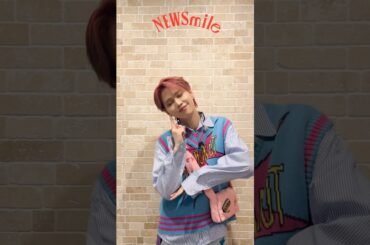 JO1 | 'NEWSmile' RUKI🥣🥛#NEWSmileチャレンジ #えくぼダンス #JO1 #NEWSmile #白岩瑠姫 #RUKI #NewMusic #shorts