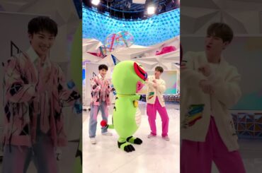 JO1｢NEWSmile｣くらもんが一緒に踊ってみた #NEWSmileチャレンジ #えくぼダンス #JO1 #めざまし８ #NEWSmile #川西拓実#金城碧海 #くらもん