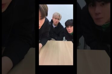 自由なインスタライブ【第一弾】 #jo1 #豆原一成 #白岩瑠姫 #鶴房汐恩