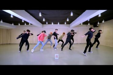 NU'EST - LOVE ME Dance Practice (Mirrored) #nuest