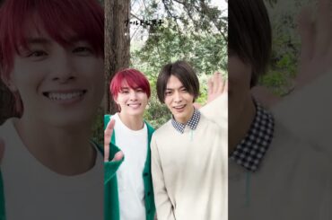 ドラマ「クールドジ男子」第11話 24:52〜 ✨　後ろを通ったのは誰...?🤔 分かったらコメントしてね！💓　#クールドジ男子 #川西拓実 #中本悠太 #JO1 #nct127 #YUTA