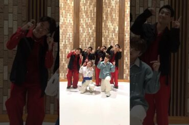 s**t kingzさんと #NEWSmile🥣 #シッキン #シットキングス #stkgz #NEWSmileチャレンジ #えくぼダンス #JO1 #川尻蓮 #REN #河野純喜 #JUNKI