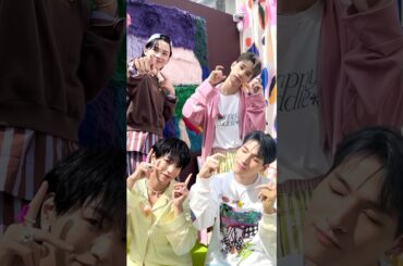 #JO1｜#NEWSmile 🥛 #SHOSEI × #TAKUMI × #SUKAI × #KEIGO #大平祥生 #川西拓実 #金城碧海 #佐藤景瑚 #NEWSmileチャレンジ #えくぼダンス