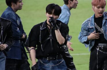 20230723 JO1 ハーフタイムショー 木全翔也チッケム