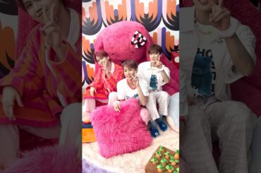 #JO1｜'#NEWSmile'🥣 #REN × #JUNKI × #RUKI #川尻蓮 #河野純喜 #白岩瑠姫 #NEWSmileチャレンジ　#えくぼダンス