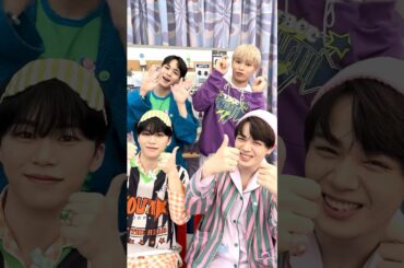 #JO1｜'#NEWSmile' 🥛　#SYOYA × #SHION × #MAME × #SHO #木全翔也 #鶴房汐恩 #豆原一成 #與那城奨 #NEWSmileチャレンジ#えくぼダンス