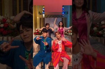 #夜中3時のイケメンサマー  にて#3時のヒロイン 福田さん #ファーストサマーウイカ さんと#NEWSmile 🥣 #JO1 #白岩瑠姫 #RUKI #豆原一成 #MAME