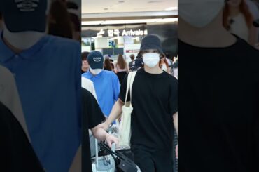 JO1、入国する姿さえ素敵な男神たち #shorts