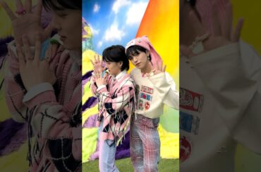 JO1｜'#NEWSmile' 🥣 #SHOSEI × #TAKUMI #JO1 #大平祥生 #川西拓実 #NEWSmileチャレンジ #えくぼダンス #NewMusic #shorts