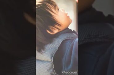 【激カワ幼少期から、ギャップ萌えの現在！！】JO1 川尻蓮のかわいさ、かっこよさが、たったの9秒に！！#shorts