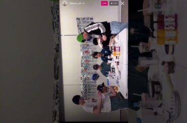 JO1 佐藤景瑚 誕生日インスタライブ