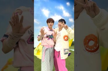 #JO1｜'#NEWSmile' 🥣 #SUKAI × #JUNKI #金城碧海 #河野純喜#NEWSmileチャレンジ #えくぼダンス #NewMusic #shorts